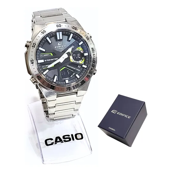 Relógio Casio Masculino Edifice Efv-c110d-1a3vdf