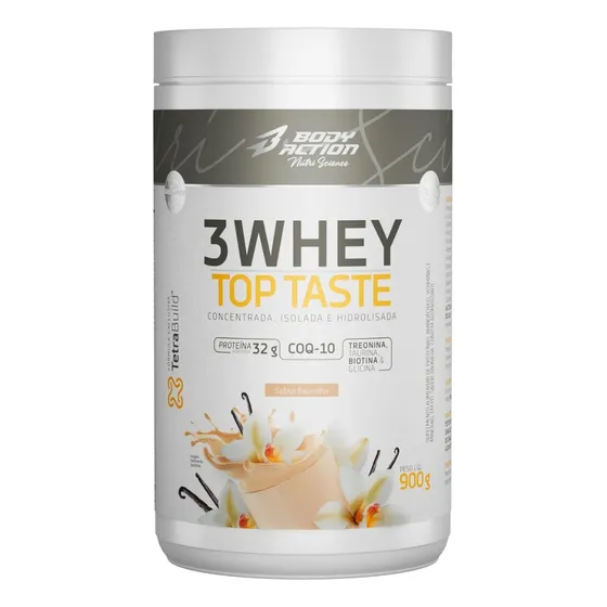 3 Whey Top Taste 900g Bodyaction