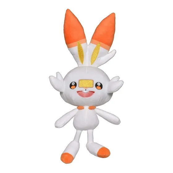 Scorbunny Pokemon Jazwares Peluche 35cm