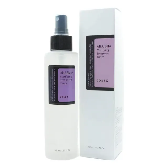 Tónico AHA/BHA Clarifying Treatment Toner Cosrx para todo tipo de piel de 150mL
