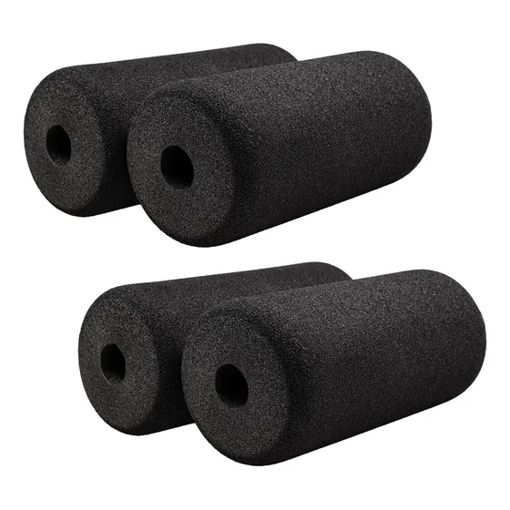Paquete De 4x1 Empuñaduras De Espuma Para Gimnasio En Casa,