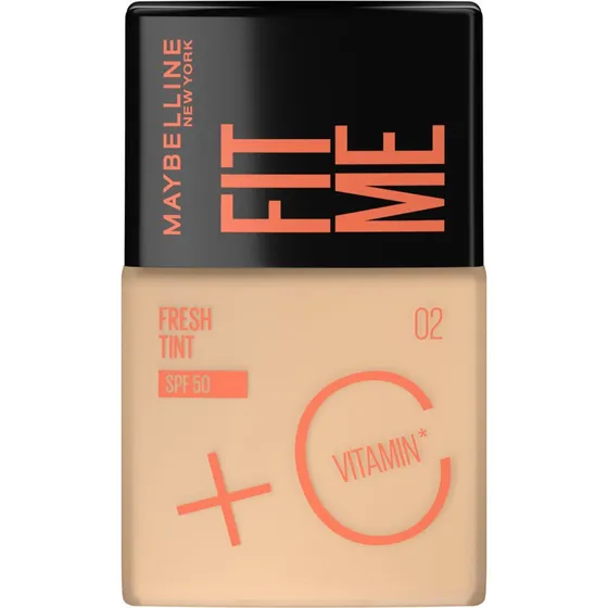 Base De Maquillaje Fit Me Fresh Tint Spf50 Maybelline Tono 2