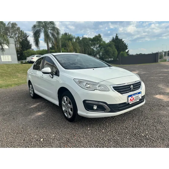 Peugeot 408 1.6 Active 115cv