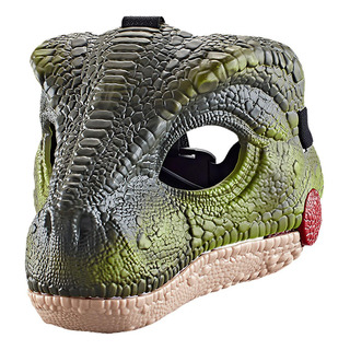 Máscara De Perro Máscara De Dinosaurio Disfraz Verde Máscara De Perro Máscara De Dinosaurio Disfraz Verde