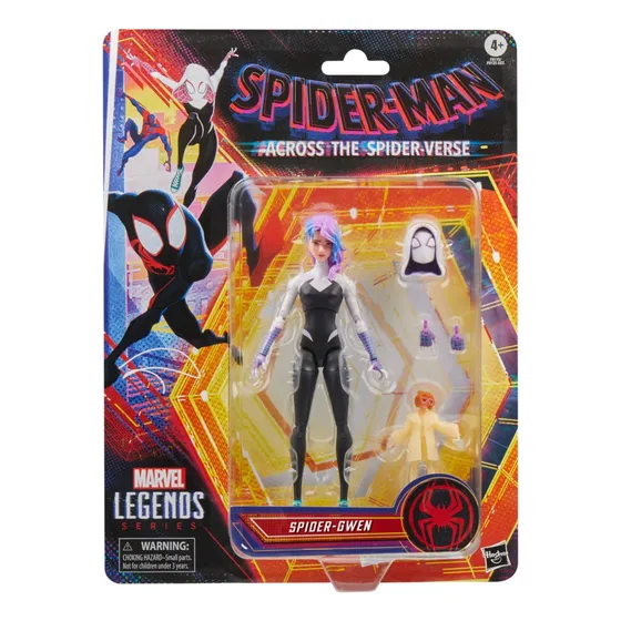 Marvel Legends Series Figura De Acción De Spider-gwen