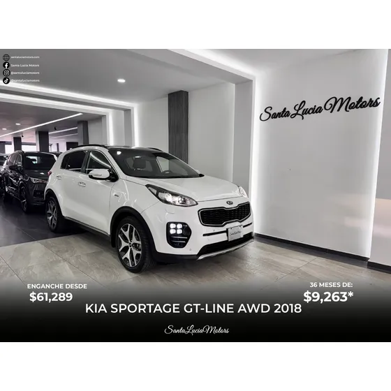 Kia Sportage 2018 2.4 Sxl Awd At