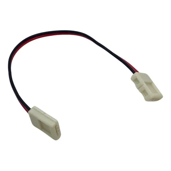Conector Para Tira Led 5050 Macroled Con Cable De 2 Fichas