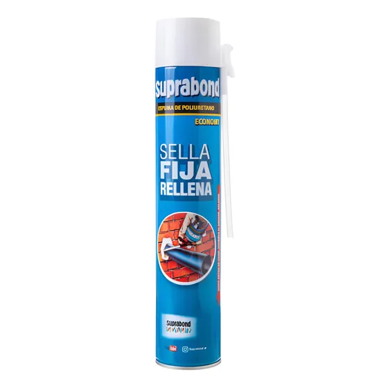 Espuma De Poliuretano Suprabond Economy 750ml