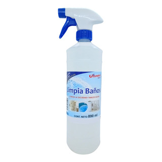 Limpiabaños 890 Ml Limpiabaños 890 Ml