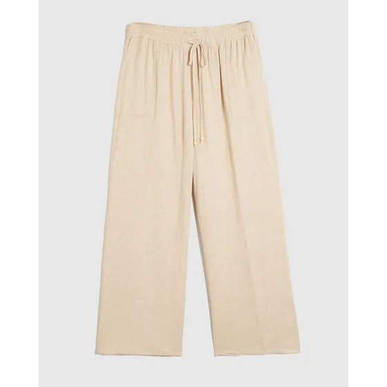 Pantalón De Mujer Jogger Patprimo Color Beige #14070720