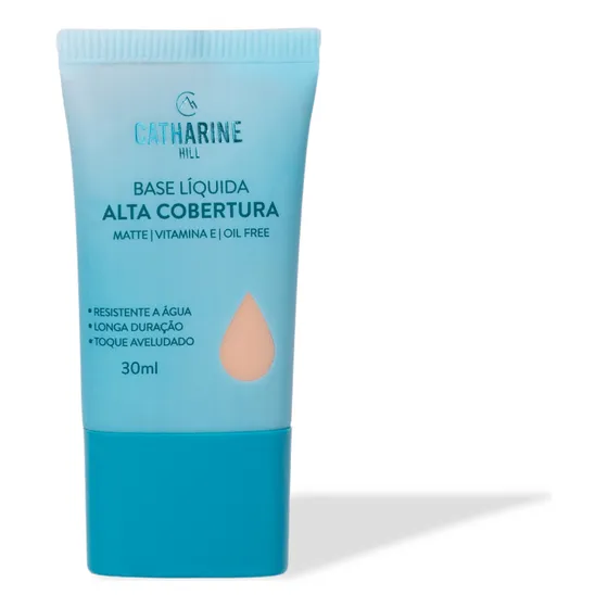 Base Alta Cobertura Catharine Hill Líquida 30ml Cor AC03
