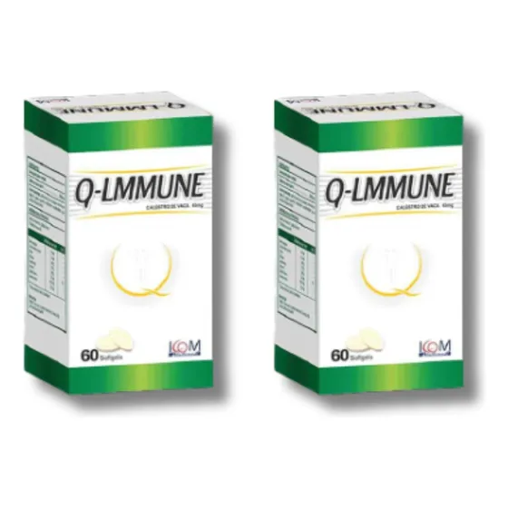 Qlmmune Calostro Bovinos Caps