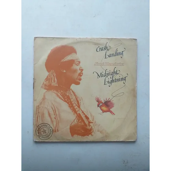 Lp Duplo Jimi Hendrix Crash Landing/midnight Lightning  1978