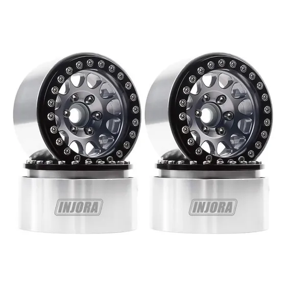 Crawler 1/10  Rines Rc De 1.9 Pulgadas, 4 Unidades