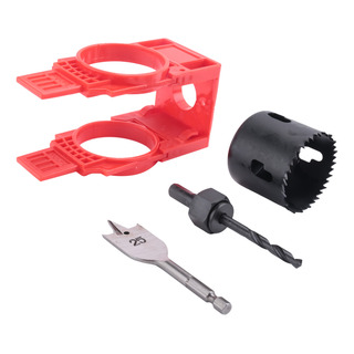 Kit De Instalação De Fechadura De Porta, Kit De Perfuração D Kit De Instalação De Fechadura De Porta, Kit De Perfuração D