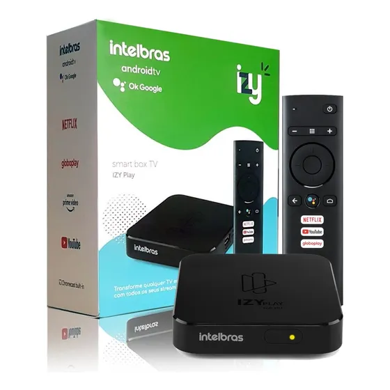 Aparelho Transforma Tv Smart Box Tv Séries Filmes Canais Nov