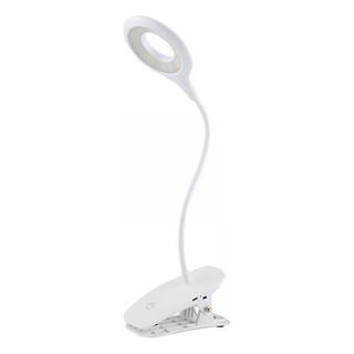 2 Luz De Lectura Flexible Con Clip Recargable Por Usb En 2 Luz De Lectura Flexible Con Clip Recargable Por Usb En