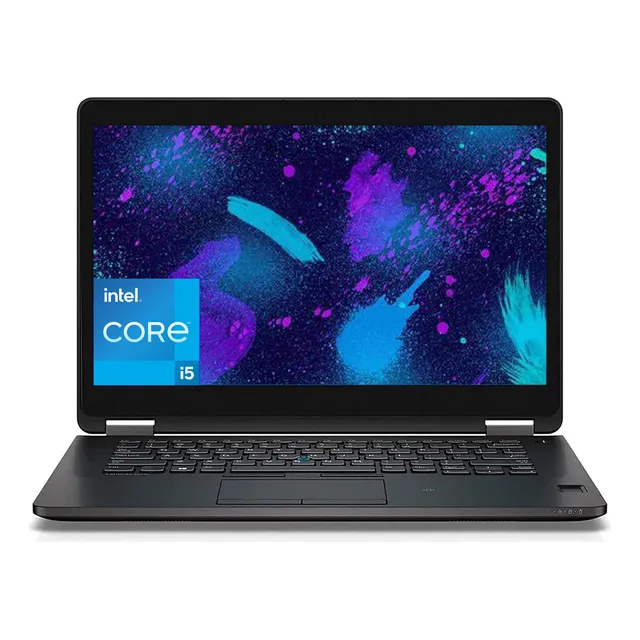 Laptop Dell Latitude E7470 Core I5 6ª 8g Ram 256g Ssd 14 Fhd