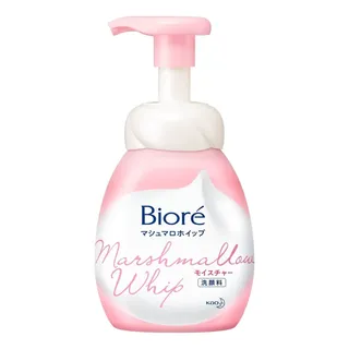 Sabonete Facial Em Espuma Bioré Marshmallow Whip Para Todos Os Tipos De Pele Todo Tipo De Pele Dia/noite
