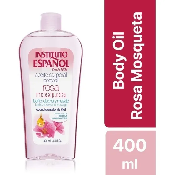 Aceite Corporal Instituto Español Rosa Mosqueta 400ml