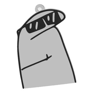 Llavero Meme Flork Cool Deformitos Llavero Meme Flork Cool Deformitos