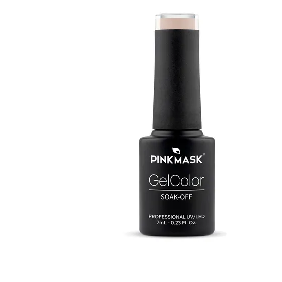Pink Mask Gel Color Uv/led Semipermanente 7ml Color Gingersnap 1711