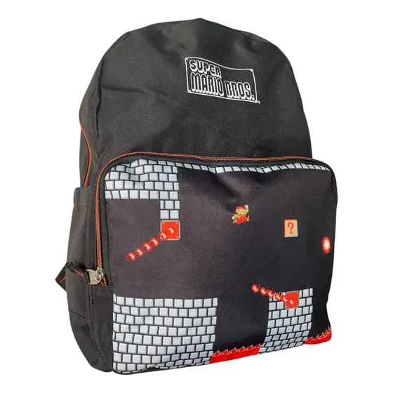 Mochila Mario Bros - Estilo Quer