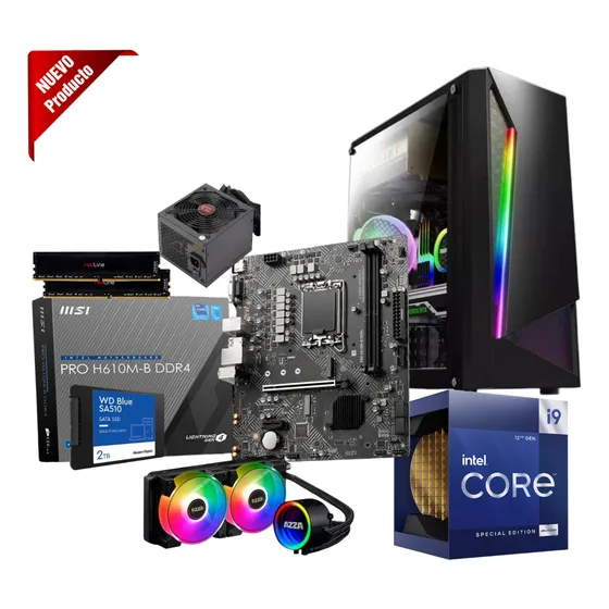 Computador Gaming I9 14900k Ram 64gb Ssd 2tb