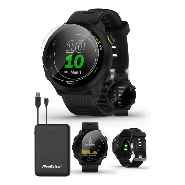 Garmin Forerunner 55 (aqua) Gps Running Watch  78fcb