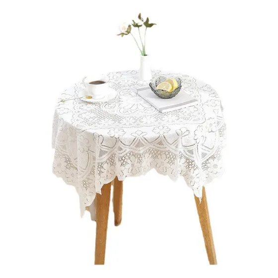 Capas Mesa Jantar Piquenique Estilo Rendado Retrô