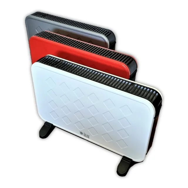 Panel Radiador Calefactor Eléctrico Convector Con Termostato