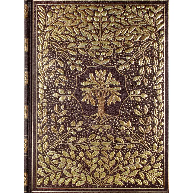 Diario Dorado Del Árbol De La Vida
