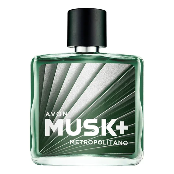 Colonia De Hombre Avon Musk Metropolitano Cont. 75 Ml