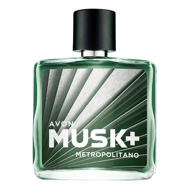 Colonia De Hombre Avon Musk Metropolitano Cont. 75 Ml