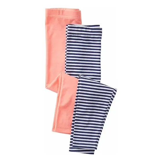 Leggins Mono Carters Para Niña 2 Pzas (original)