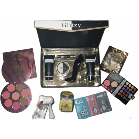 Combos De Maquillaje Perfume Mujer Mascarillas Sombras 