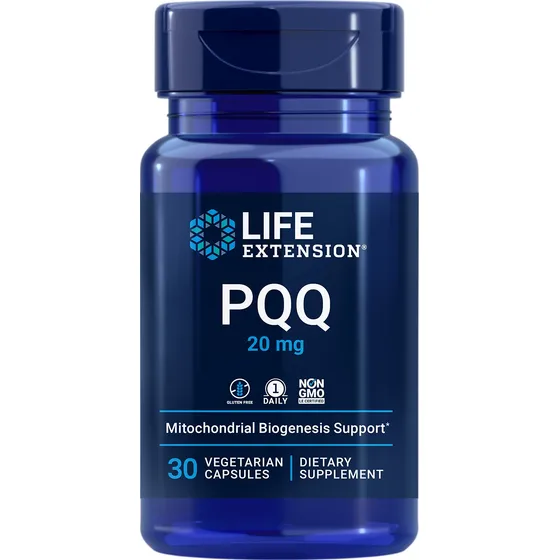 El Suplemento Life Extension Pqq 20 Mg Promueve La Creación