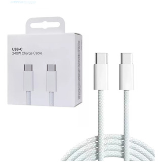 Carregador Turbo Cabo Nylon Para iPhone 15 E 16 Usb-c 20w Carregador Turbo Cabo Nylon Para iPhone 15 E 16 Usb-c 20w