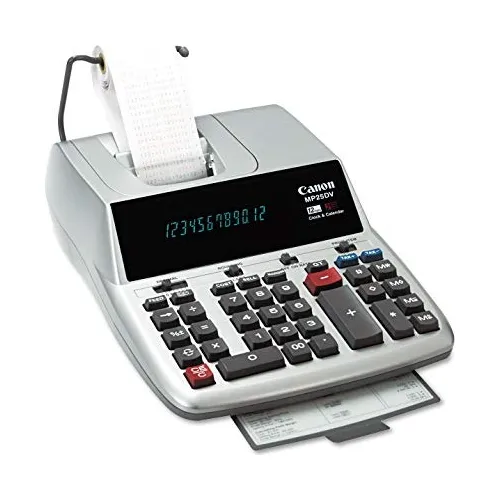 Canon Mp25dv-3 - Dos Colores De La Cinta De Impresión Calcul