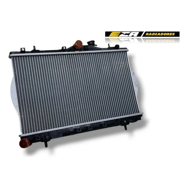 Radiador Hyundai Accent 98-06 Tubo Plano (sincronico)