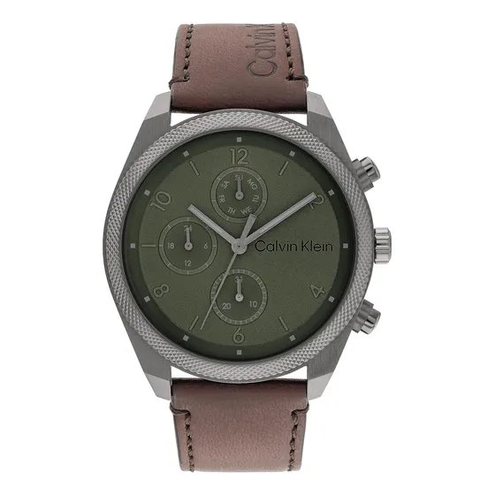  Relógio Calvin Klein Mens Everyday Elegance - Pulseira De 