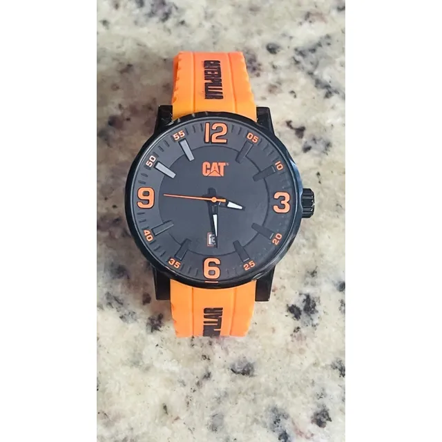 Reloj Cat - Original Color Naranja