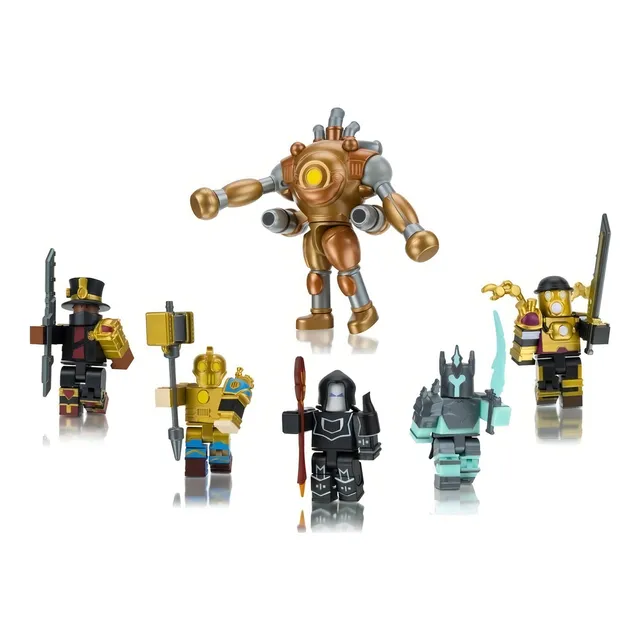 Set Roblox Dungeon Quest De 14 Piezas Y Roblox Mega Goliath