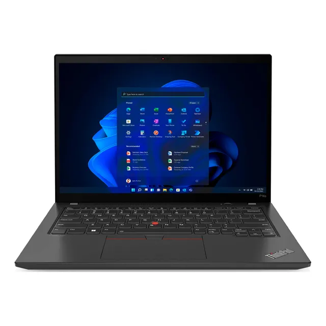 Notebook Lenovo Thinkpad P14s G4 R7pro-7840u 16gb 1tb Radeon