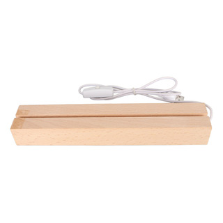 Luces Led De Madera, Base De Pantalla, Bases Rectangulares, Luces Led De Madera, Base De Pantalla, Bases Rectangulares,
