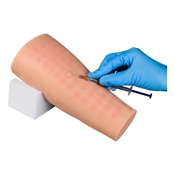 Brazo De Práctica De Inyección Intradérmica