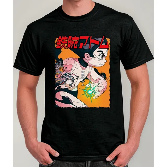 Polera Astro Boy - Ver 01 - Vale Gamess