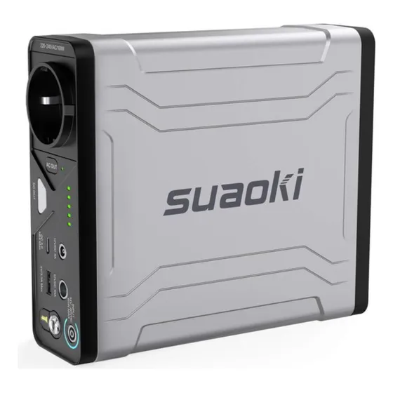 Fuente De Alimentación Portátil Bluetti G100 27.000mah/100wh