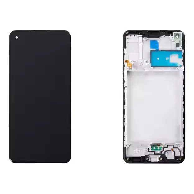 Pantalla Lcd Modulo+táctil Para Samsung A21s Incell Con Marc