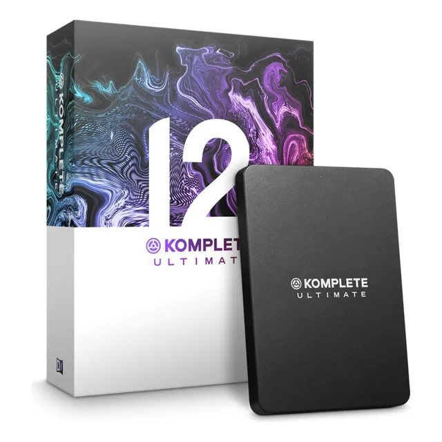 Software Komplete 12 Ultimate Native